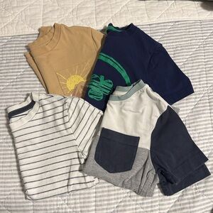 Boys Short Sleeve Shirts